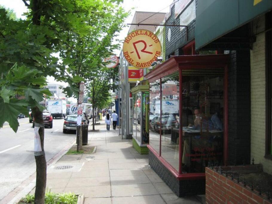 华盛顿哥伦比亚Glover Park/Georgetown Oasis With Parking公寓 外观 照片