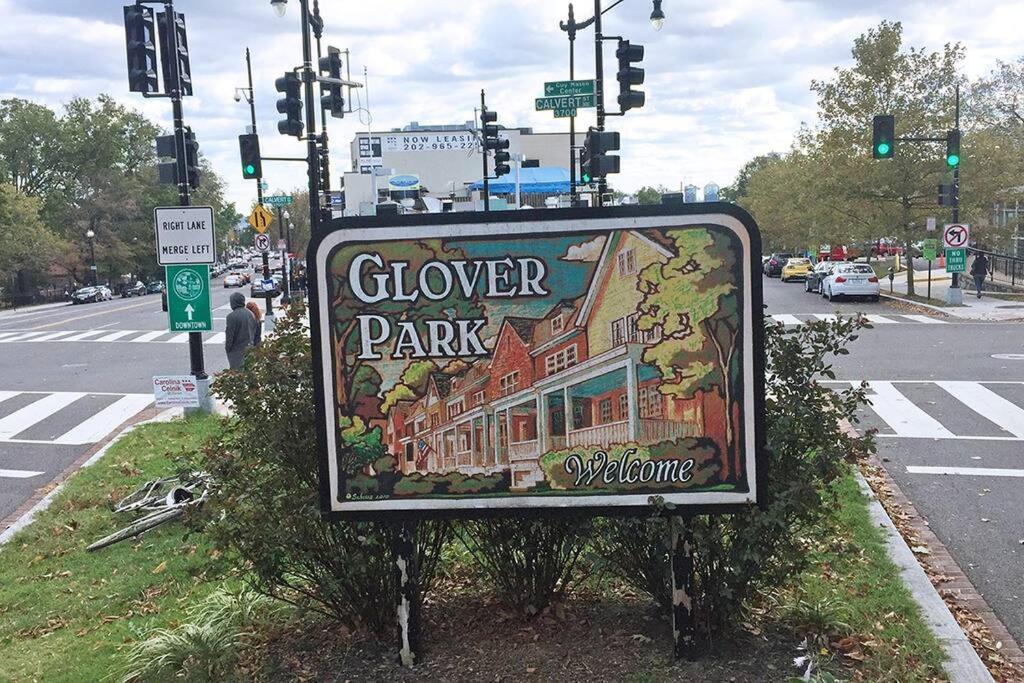 华盛顿哥伦比亚Glover Park/Georgetown Oasis With Parking公寓 外观 照片